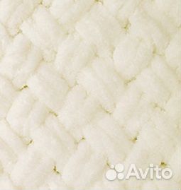 Пряжа Alize Puffy (Ализе Пуффи) цвет 62 (Молоко)