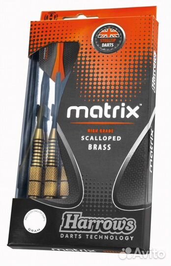 Дротики Steeltip harrows matrix 22гр