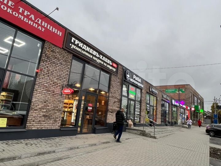 Магазин, общепит 65м² фасад, трафик с Пятерочкой