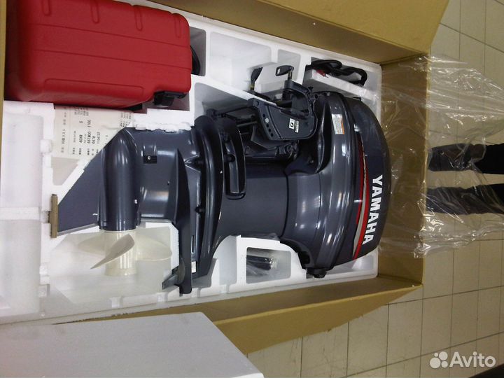Лодочный мотор Yamaha (Ямаха) 40 XWS Новый