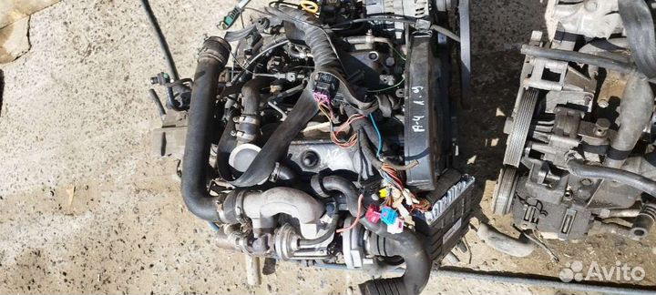 Двигатель Audi A4 B5 (S4,RS4)