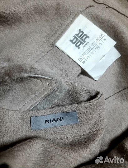 Жакет Riani натуральный мех р 44