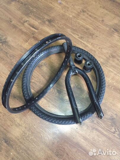 Запчасти на bmx