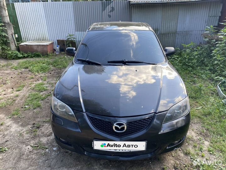 Mazda 3 1.6 AT, 2005, 234 600 км