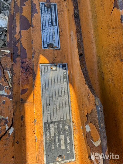 Электродвигатель бу 380 v