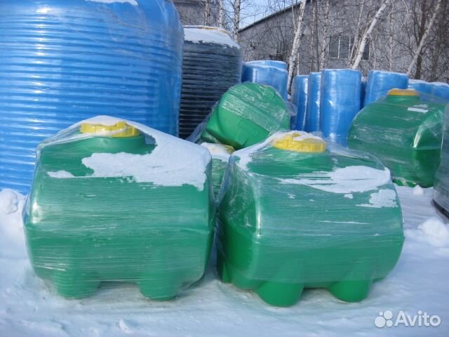 Бочка 200 литров пластиковая