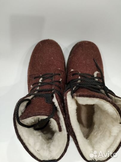 Ботинки зимние 40р