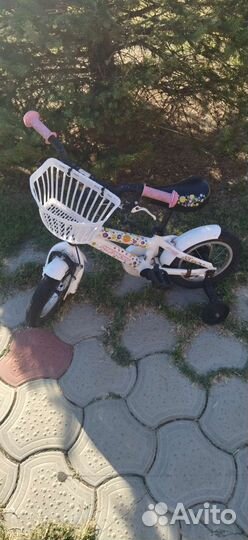 Детский трехколесный велосипед бу