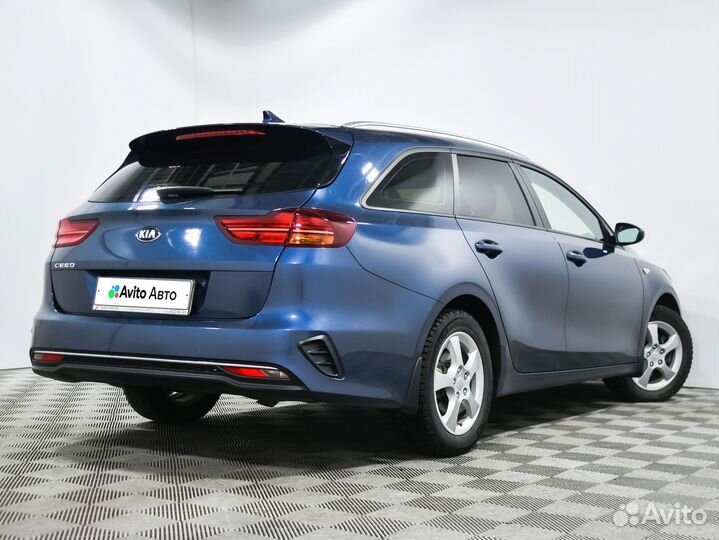 Kia Ceed 1.6 МТ, 2019, 76 990 км