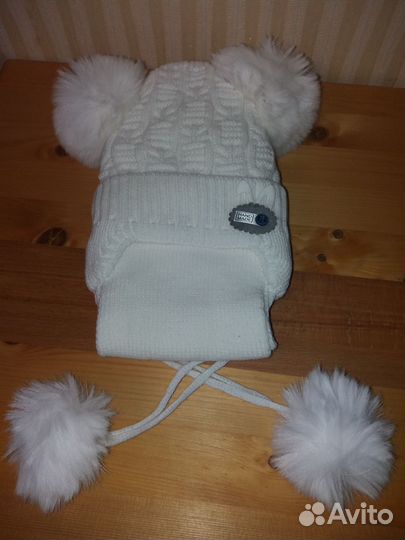 Зимняя шапка детская