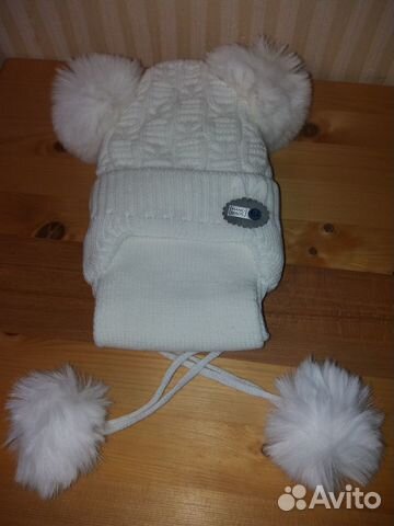 Зимняя шапка детская