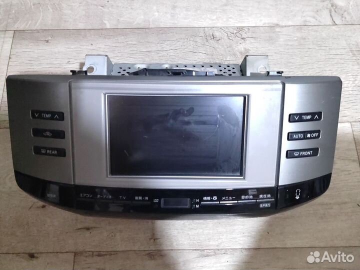 Блок управления климат-контролем Toyota Mark X