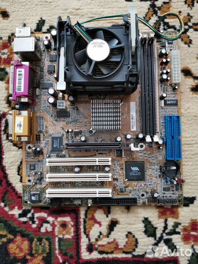 Материнская плата Socket 478