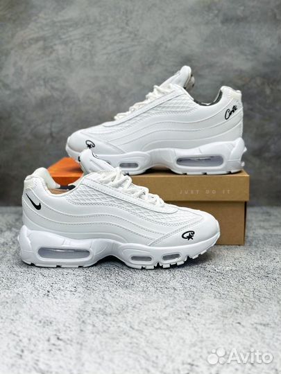 Кроссовки Nike Air Max 95 x Corteiz Белый