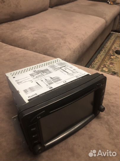 Магнитофон андроид mersedes 203 463