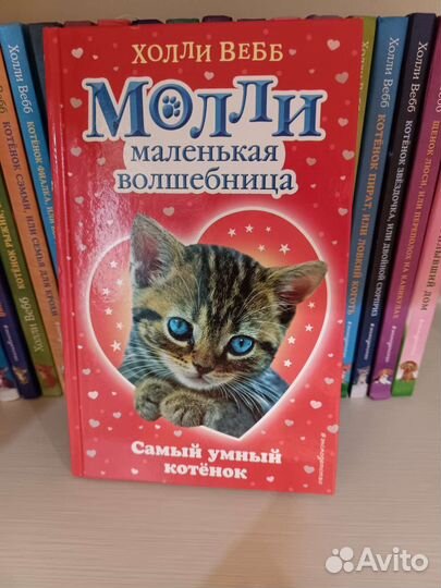 23 книги Холли Вебб