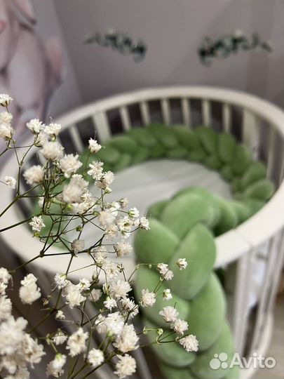 Бортики косички