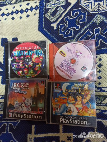 Продам диски для PS 2