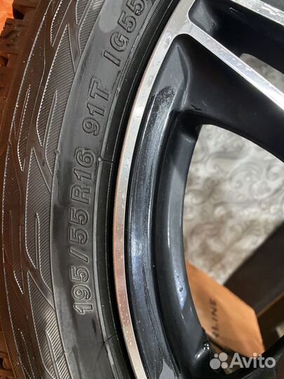 Yokohama Ice Guard Stud IG55 195/55 R16 91T