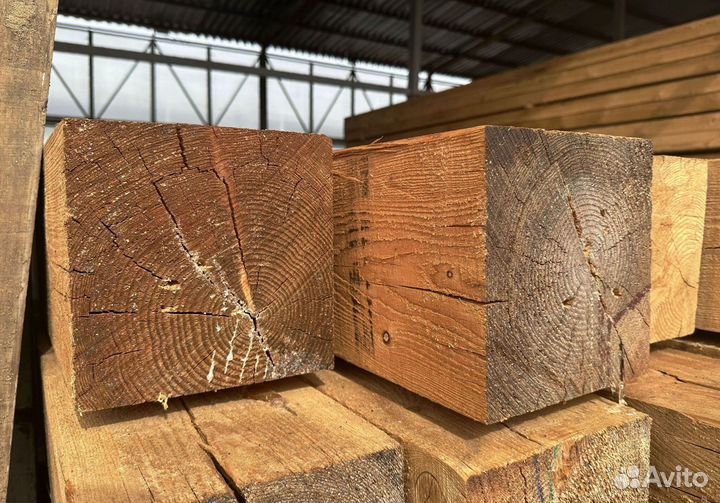 Брус 100 100 лиственница