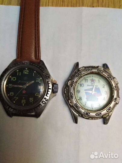 Часы разные СССР