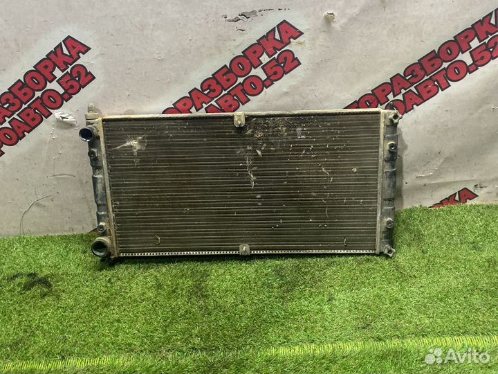 Радиатор охлаждения шевроле нива