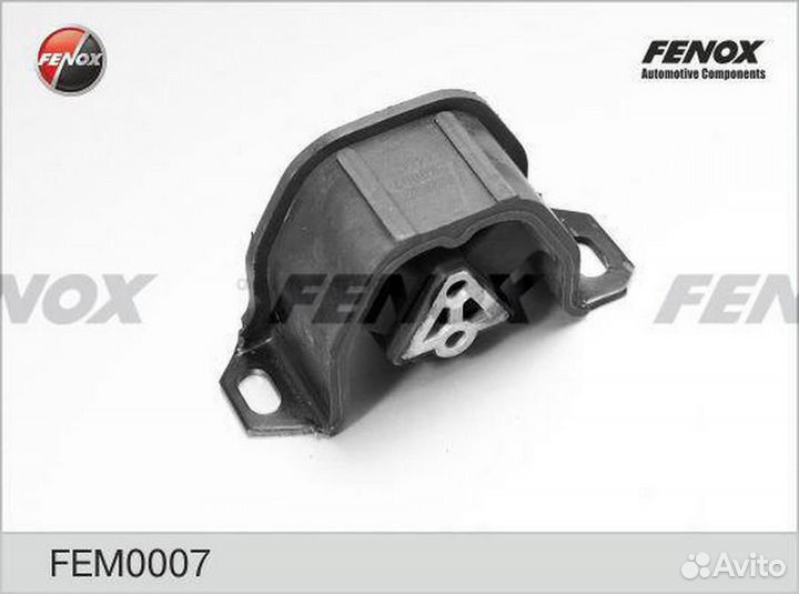 Fenox FEM0007 Опора двигателя daewoo lanos/nexia/espero лев