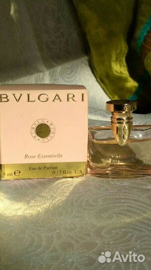 Миниатюры bvlgari, prada,eternity