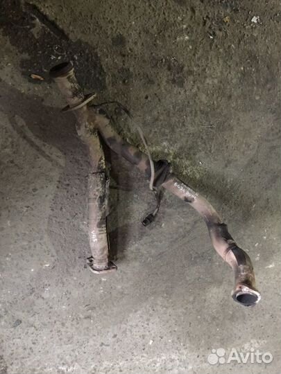 Паук выпускной 6g74 dohc 3,5 mitsubishi pajero 2