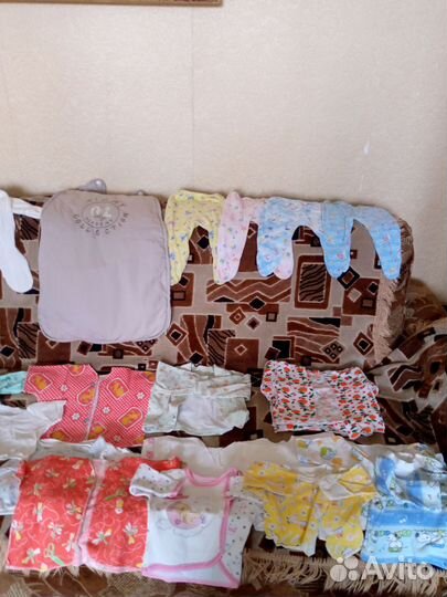 Детские вещи с рождения все хорошие