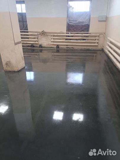 Промышленные бетонные полы