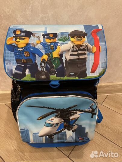 Школьный рюкзак Lego site