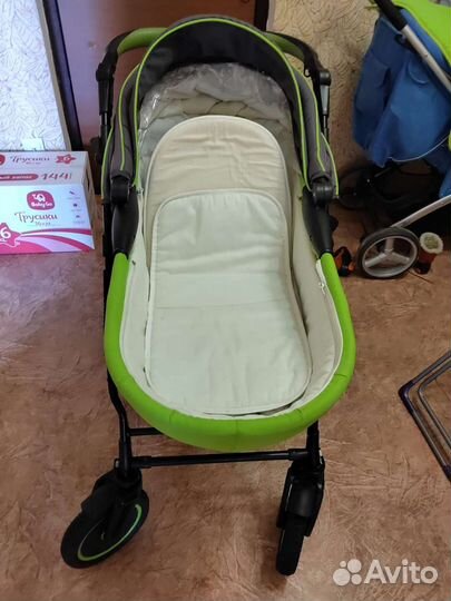 Коляска 2 в 1 adamex