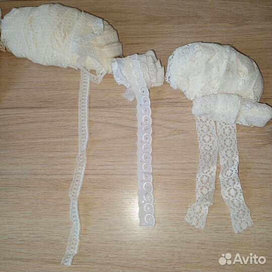 Кружево тесьма СССР