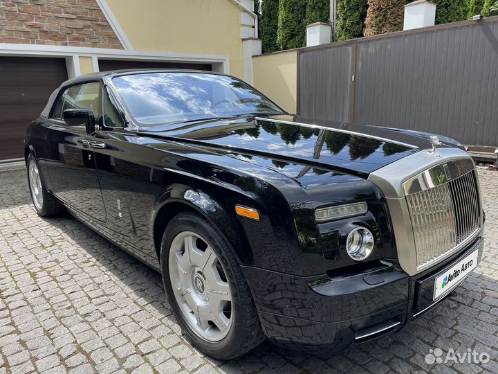 Rolls-Royce Phantom 6.8 AT, 2008, 21 162 км