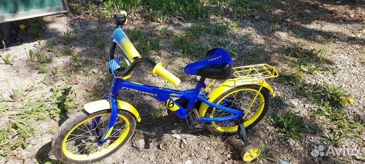 Детский велосипед