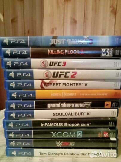 Лиц.диски на PS3,PS4,XboxOne