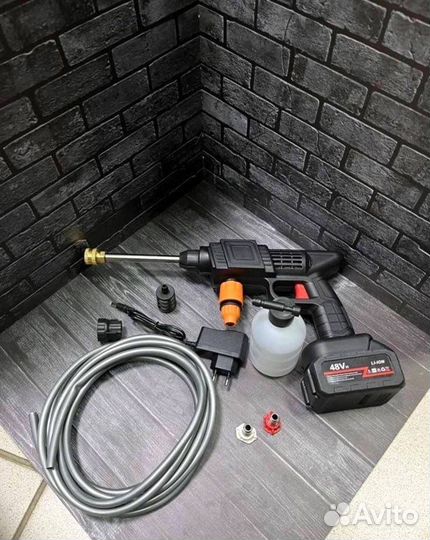 Мини мойка высокого давления