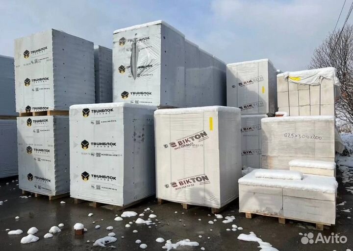 Газоблок. Газобетонные блоки