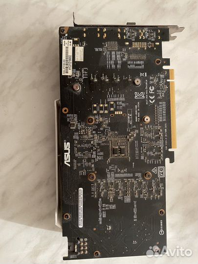 Видеокарта gtx 1060 6gb asus strix