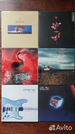 Виниловые пластинки