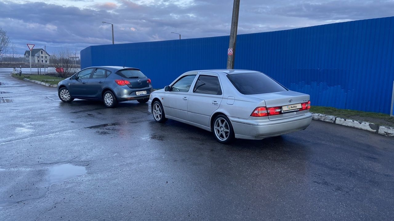 Toyota Vista: фото владельца