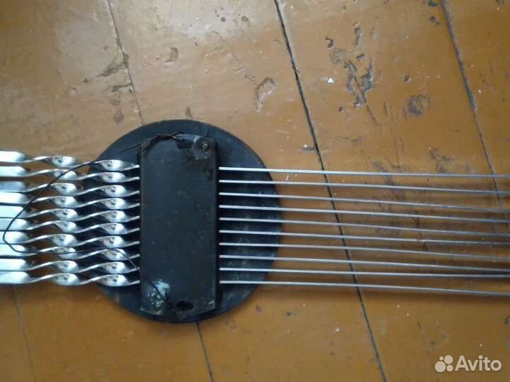 Набор шампуров из нержавейки