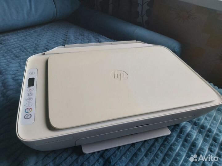 Цветной лазерный принтер, мфу HP 2710