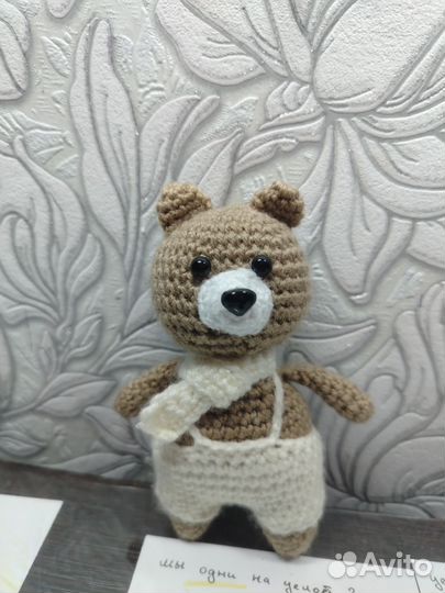 Вязаная игрушка