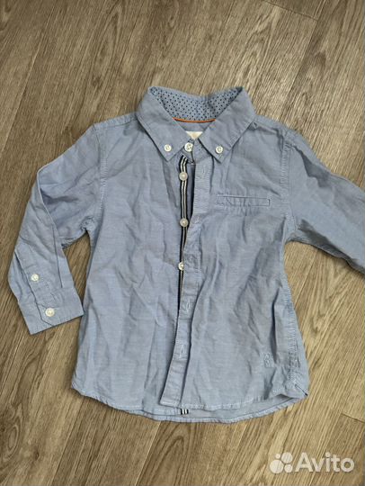 Рубашки 92 98 104