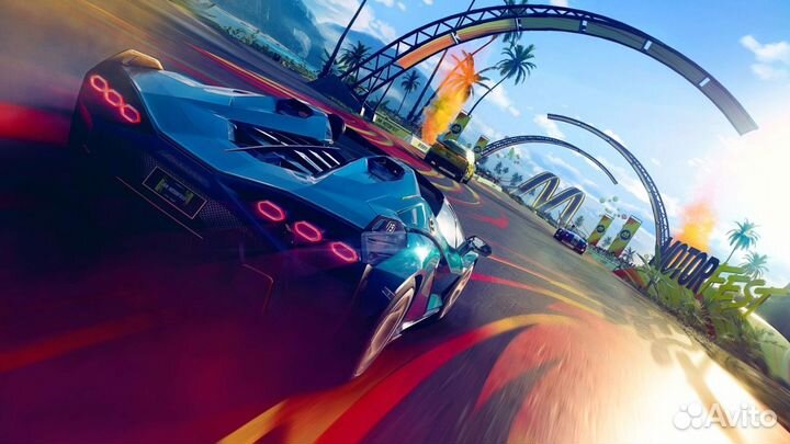 The crew motorfest PS4 & PS5