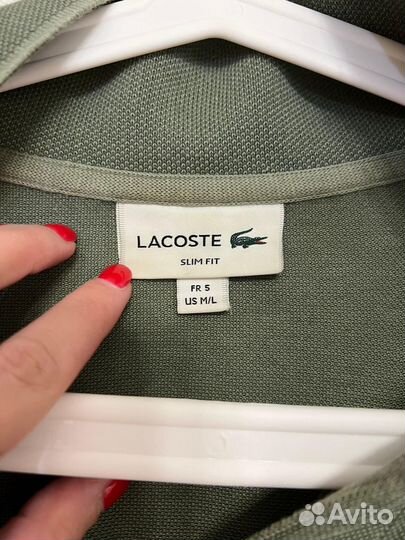 Футболка поло Lacoste мужская