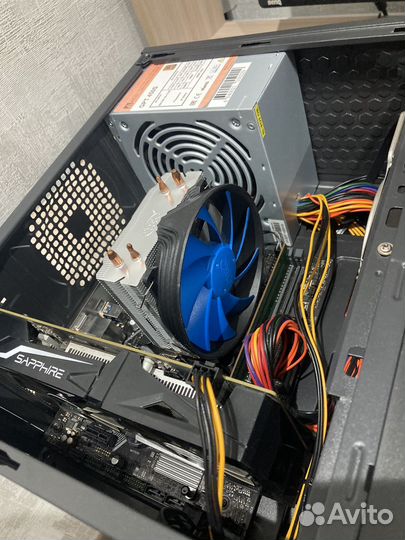 Игровой пк Intel core i5