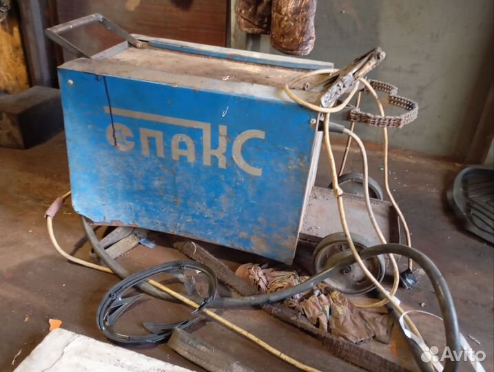 Сварочный полуавтомат Спакс